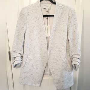 Carolina Belle scrunch sleeve blazer sz L NWT